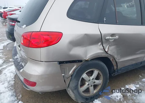 2007 Hyundai Santa Fe Gls из США, поврежденный, VIN 5NMSG73D67H061732